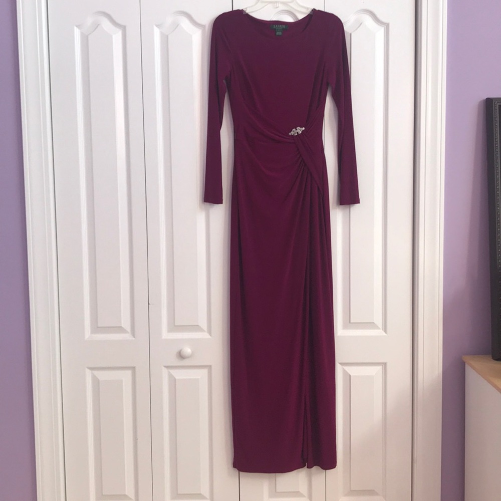Ralph Lauren Formal Dress